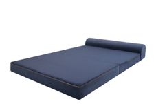 Magic Opklapbare Slaapbank, Donkerblauw