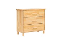 Ranch Houten Ladekast met 3 Lades