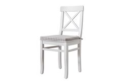 White Eettafelset, 70x80 cm, Grijs