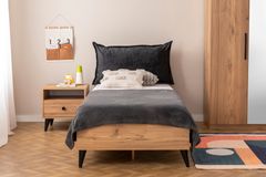 Ety Jonge Boxspringbed, 90x190 cm