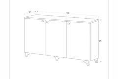 Rosalie Multifunctioneel Dressoir