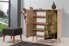 Multicabine Art Kast Houten Poten