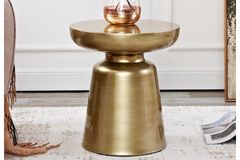 Venolta Bijzettafel, Goud