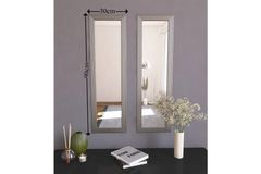 Mona Spiegelset, 2 Stuks, Grijs