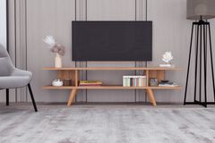 Eco TV-Meubel, 160 cm, Pijnboom