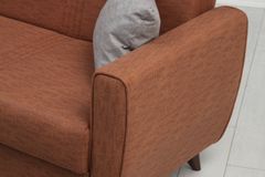 Zaden Slaapbank, Steenrood