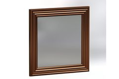 Mone Spiegelset, 4 Stuks, Brons