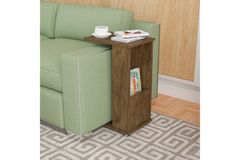 Ardin C-Vormige Bijzettafel