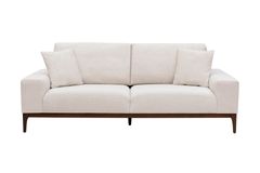 Secret Three Seater Sofa, Ecru