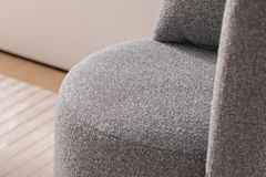 Relax Fauteuil Teddy, Antraciet