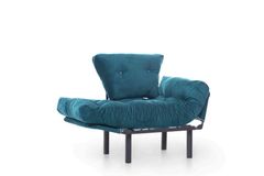 Pafu Nitta Fauteuil, Groenblauw