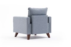 Bella Soft Fauteuil, Blauw