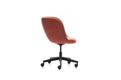 Rapido Office Chair, Brick Red