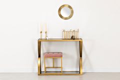 Sigma Consoletafel, Goud