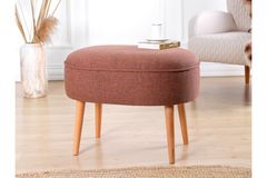 Timoon Poef, Steenrood