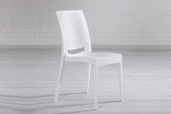 Seneca 6-Zits Tuinset, Wit