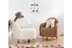 Moylo Kinderfauteuil, Bruin