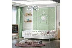 Givayo Casper Montessori Bedframe, 90x190 cm, Wit