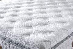 Bedcraft Pascha Exclusieve Volledige Orthapedische Veer Tweepersoonsmatras Met Ritspad, 180X200