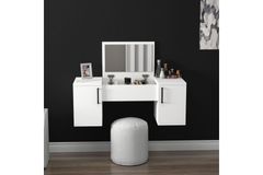 Arnetti Coral Make-up Tafel, Wit