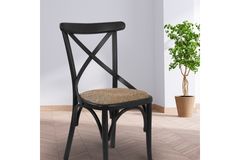 Thonet Stoel, Zwart