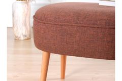 Timoon Poef, Steenrood