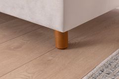 Luna Carpo Boxspring Set, 90x190 cm (Kleurkeuze Stof In Showroom)