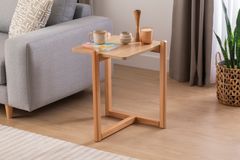 Maya Side Table, Natural