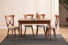 Verona Eettafelset voor 4 Personen, 110x70 cm