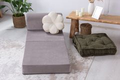 Magic Opklapbare Fauteuil, Lichtgrijs