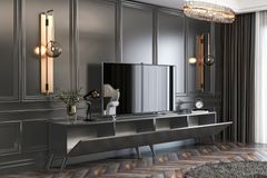 Givayo Milan TV Unit, 240 cm, Anthracite