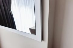 Wood Rechthoekige Staande Spiegel, 170x60 cm, Wit