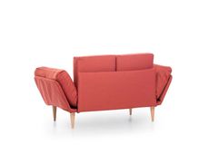Futon Nina 2-Zitsbank, Steenrood