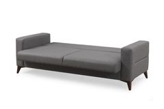 Crystal Slaapbank, Donkergrijs