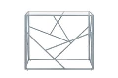 Cleis Console, 100 cm, Silver