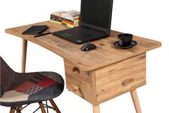 Bali Desk, 120cm, Walnut