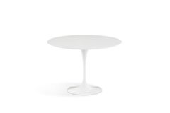 Tulip Tafel met Witte Poot