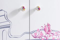 Pisa Stapelbed met Kledingkast & Bureau, 90x190 cm