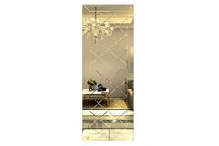 Camex Store Decorative Full Length Mirror, White