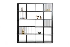 Lola Boekenrek, 160 cm, Zwart