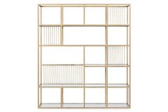 Lola Boekenrek, 160 cm, Goud