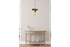 Jasmine Hanglamp, Walnoot