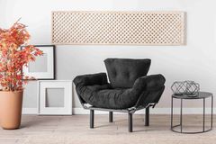 Pafu Nitta Fauteuil, Zwart