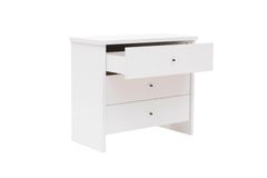 Luna Pandia Ladekast, Wit