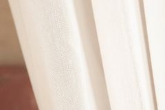 Massarelli Bollero Tule Gordijn, 100x260 cm, Creme