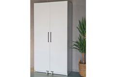 Stellar Küchenschrank, 180 cm, Weiß