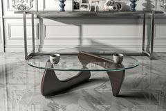 Venux Salontafel, Bruin