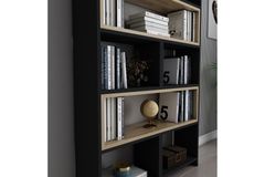Nordwind Bookcase, Black