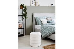 Relax Teddy Poef, Beige