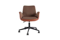 Dora Bureaustoel, Bruin en Steenrood